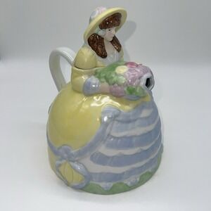 Vintage Applause Southern Belle Teapot Excellent Condition 53231